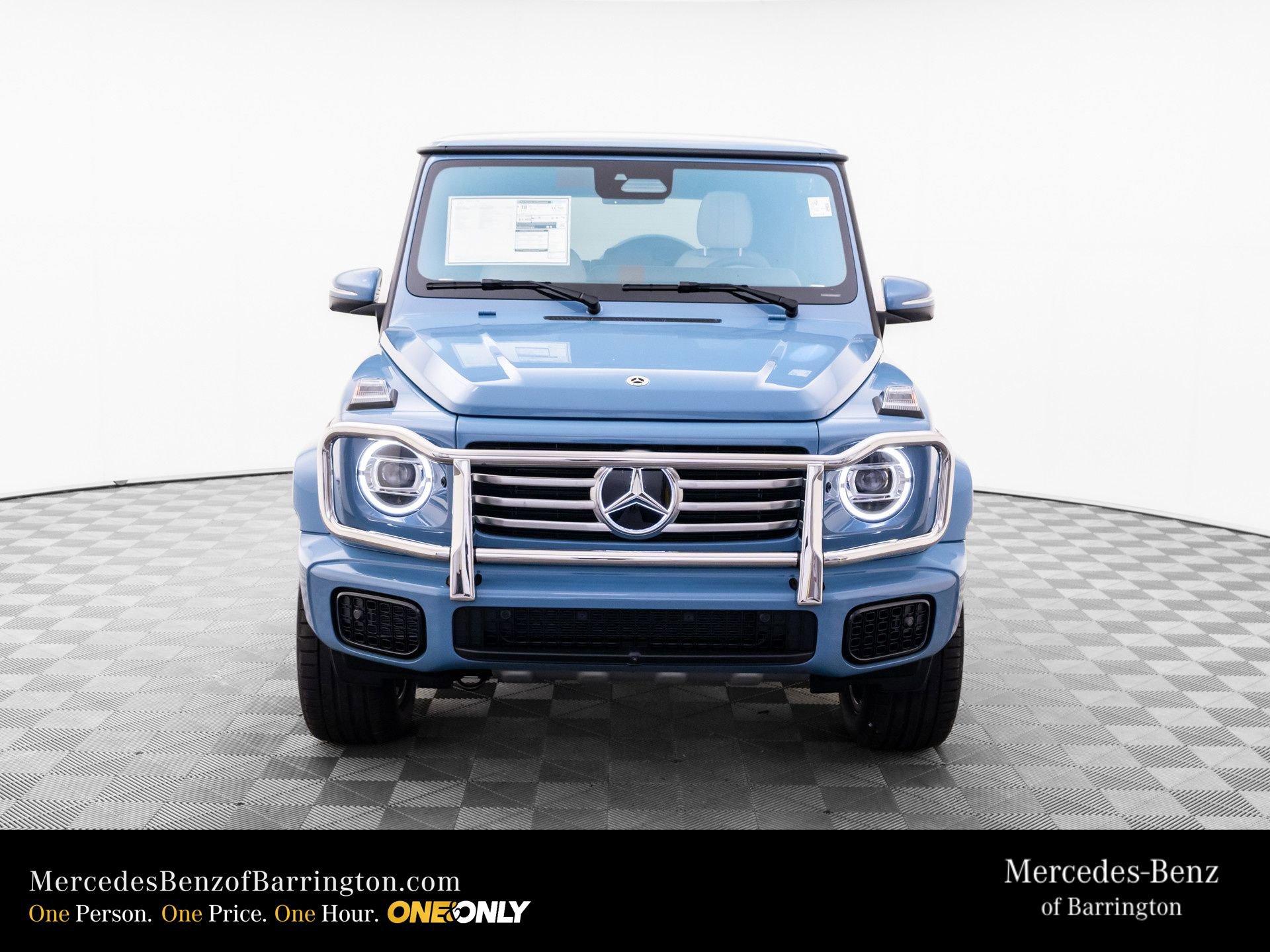 New 2026 Mercedes-Benz G 550 image 10