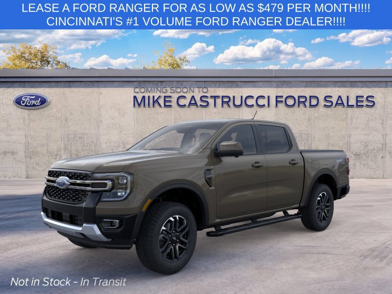 New 2026 Ford Ranger Lariat