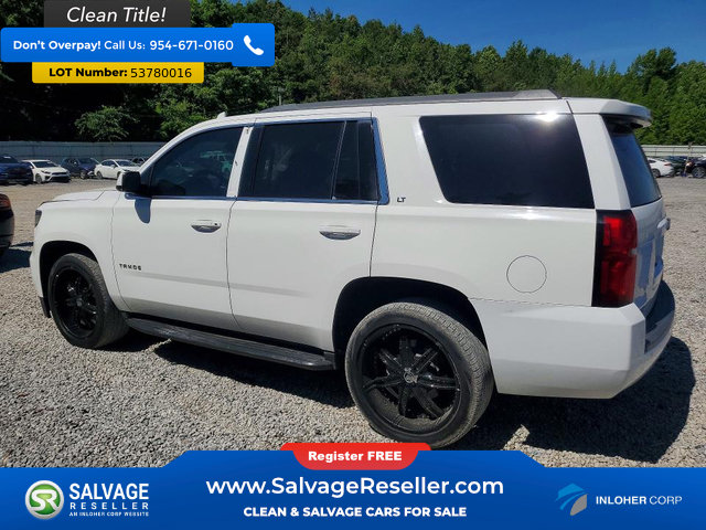 Used 2015 Chevrolet Tahoe LT w/ Max Trailering Package RWD image 3