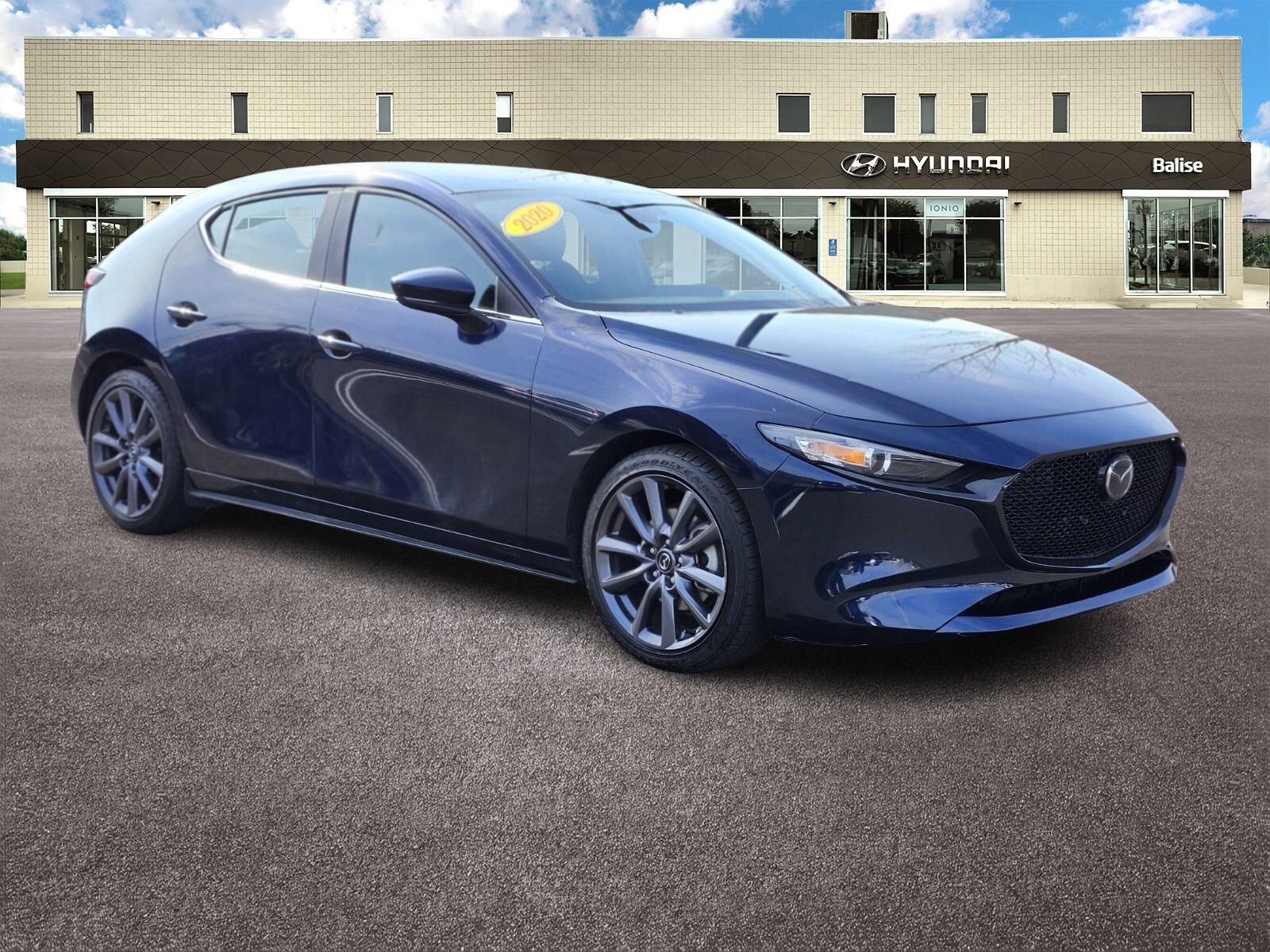 Used 2020 MAZDA MAZDA3 AWD Hatchback w/ Preferred Pkg