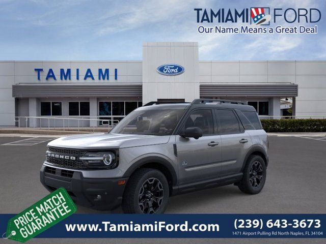 New 2025 Ford Bronco Sport Outer Banks w/ Outer Banks Tech Package+ image 1