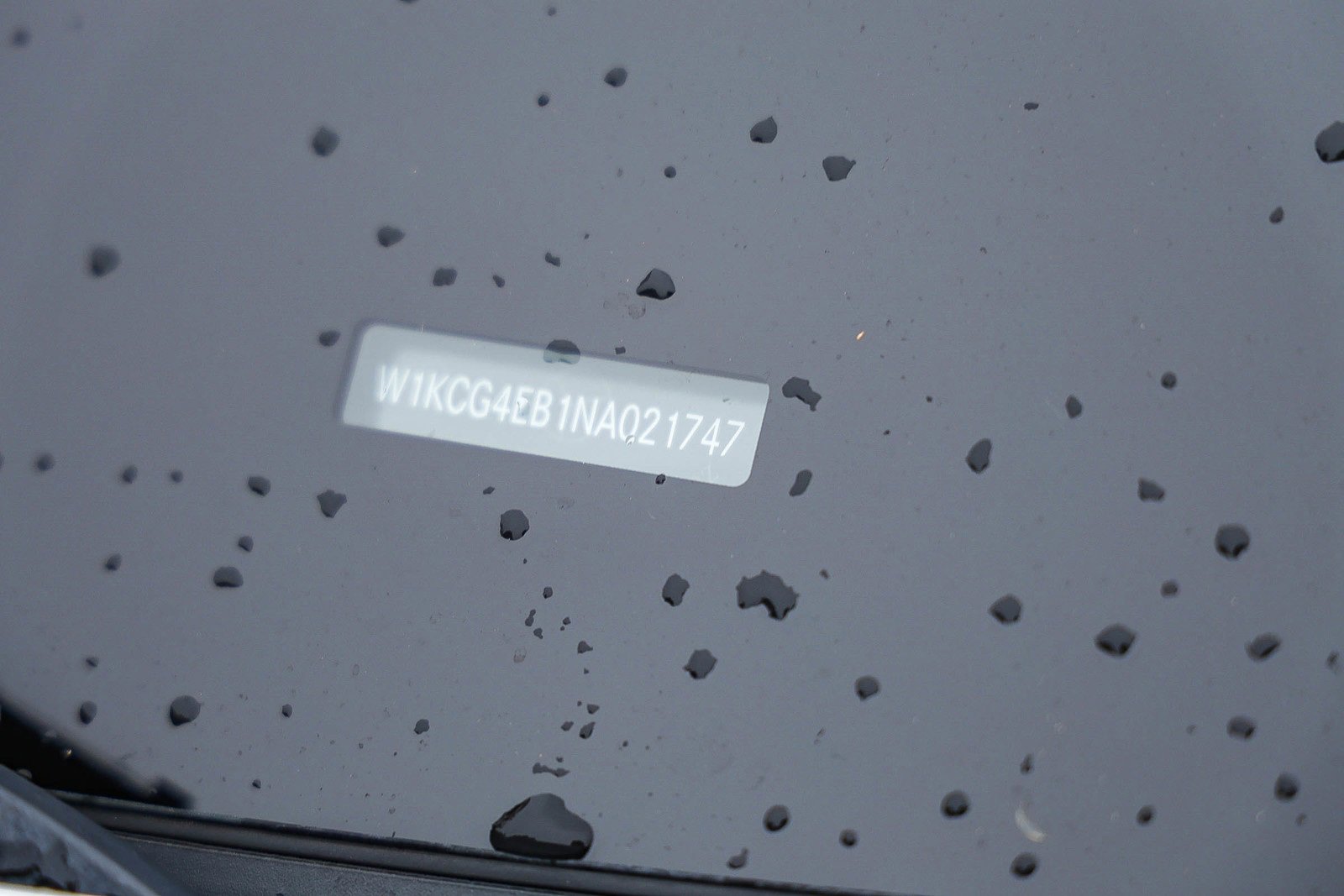 Certified 2022 Mercedes-Benz EQS 580 4MATIC Sedan image 29