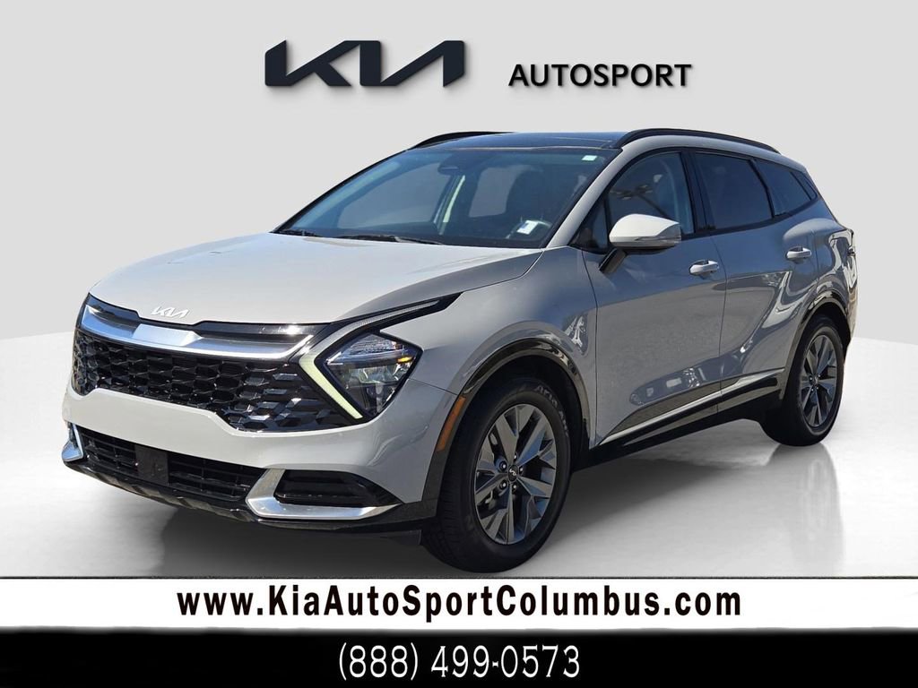 Certified 2023 Kia Sportage SX