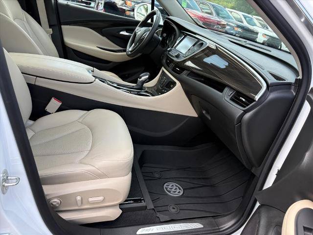 Certified 2020 Buick Envision Premium w/ Driver Confidence Package AWD/4WD image 17