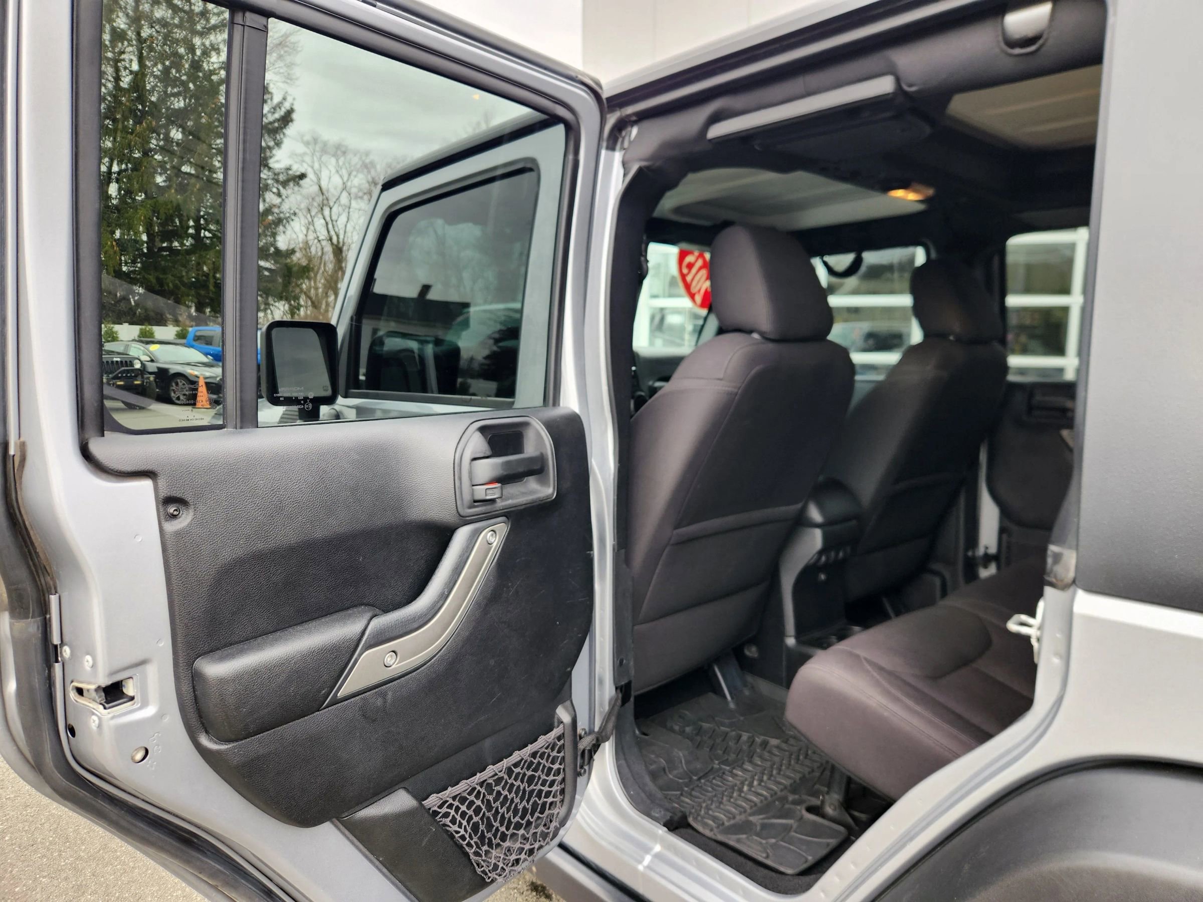 Used 2015 Jeep Wrangler Unlimited Sport w/ Quick Order Package 23S image 30