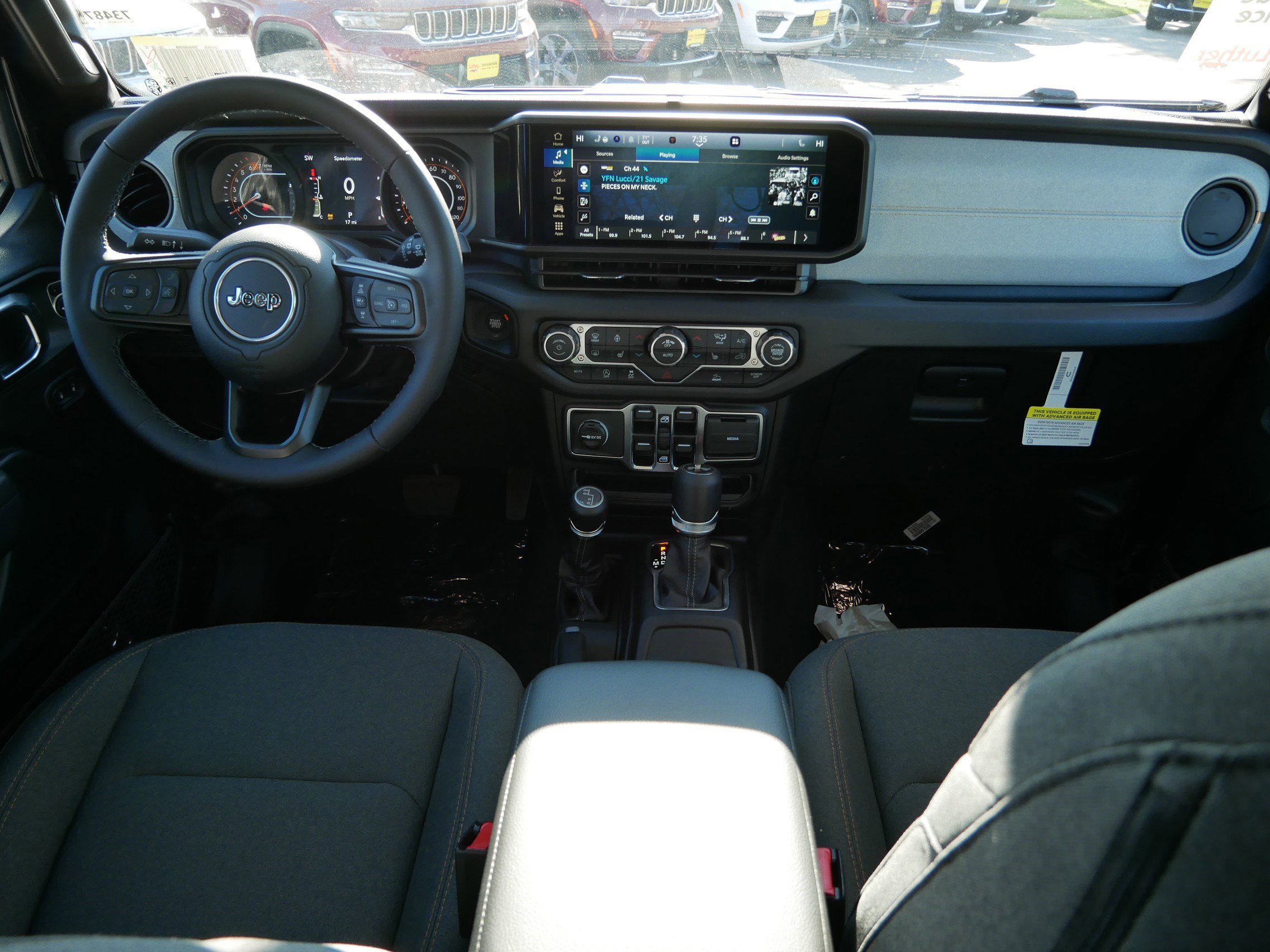 New 2026 Jeep Wrangler Sport S image 12