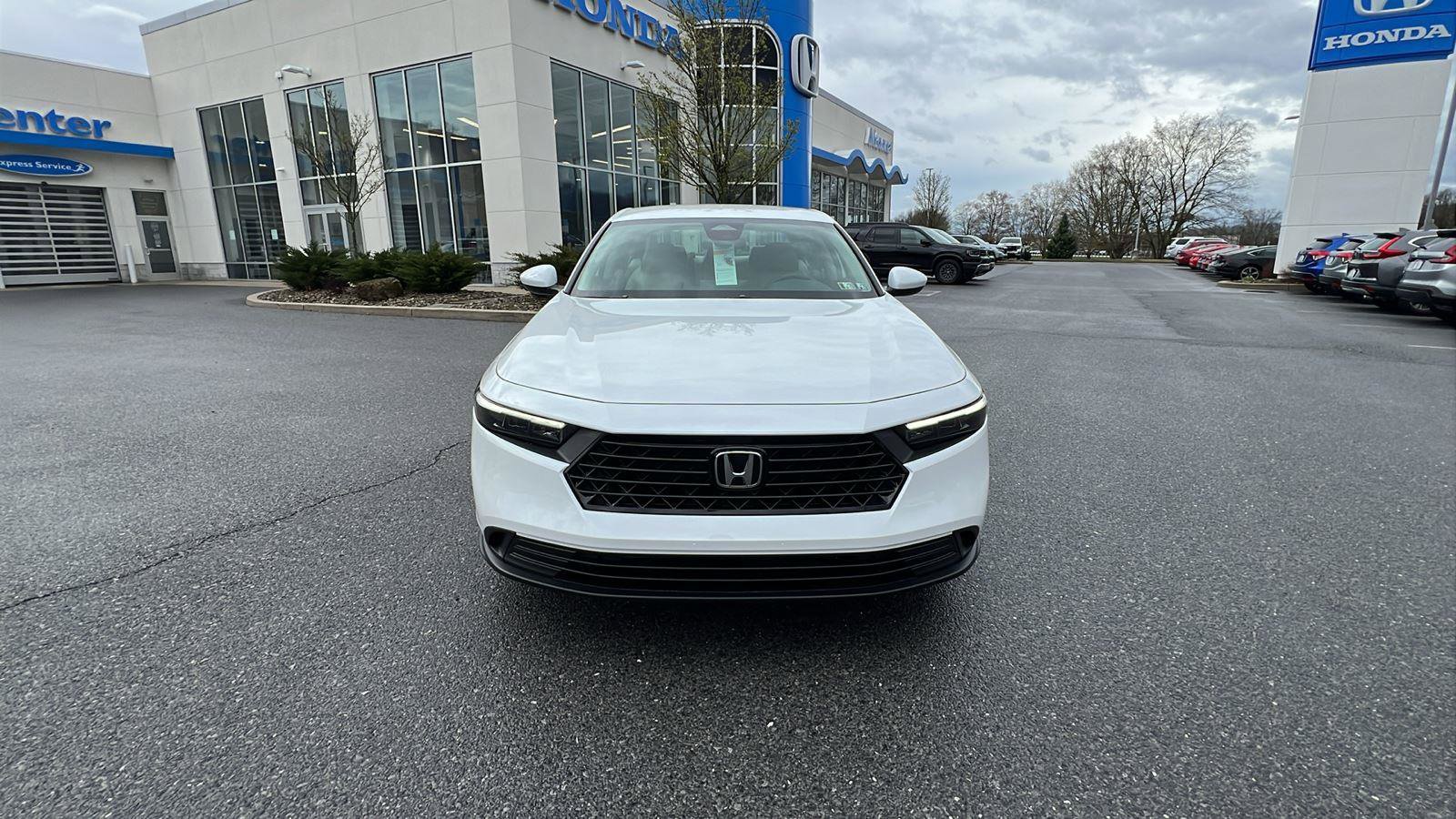 New 2025 Honda Accord LX image 9