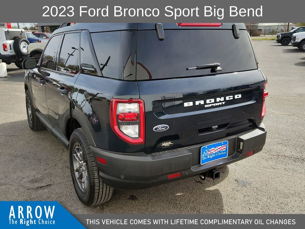 Used 2023 Ford Bronco Sport Big Bend w/ Convenience Package image 9