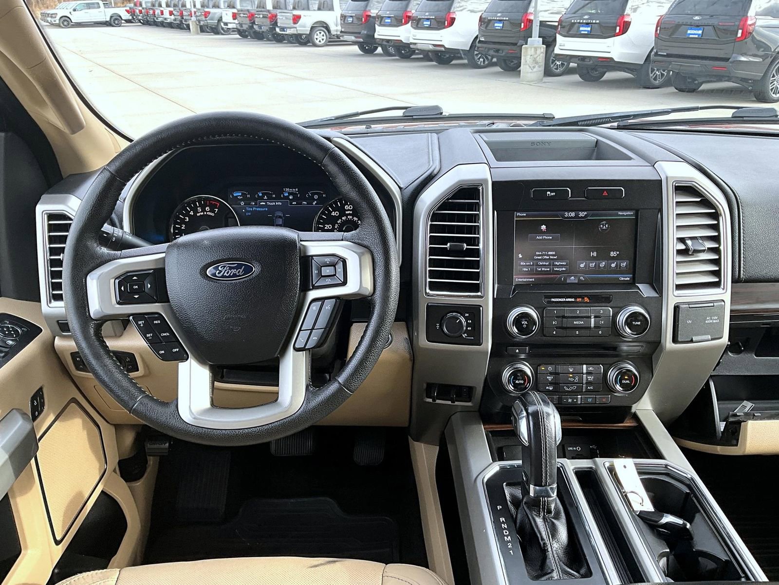 Used 2015 Ford F150 Lariat w/ Equipment Group 502A Luxury image 12