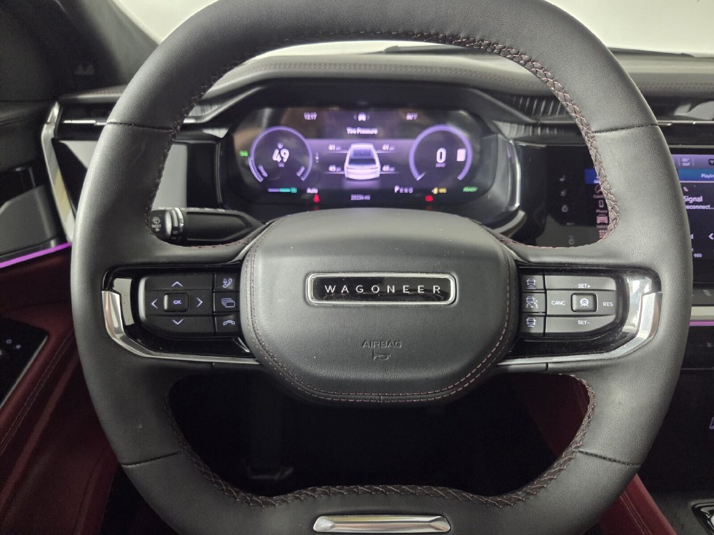 Used 2025 Jeep Wagoneer S Launch Edition AWD/4WD image 36