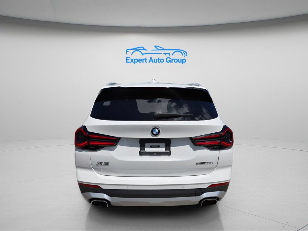 Used 2022 BMW X3 sDrive30i w/ Convenience Package RWD image 9