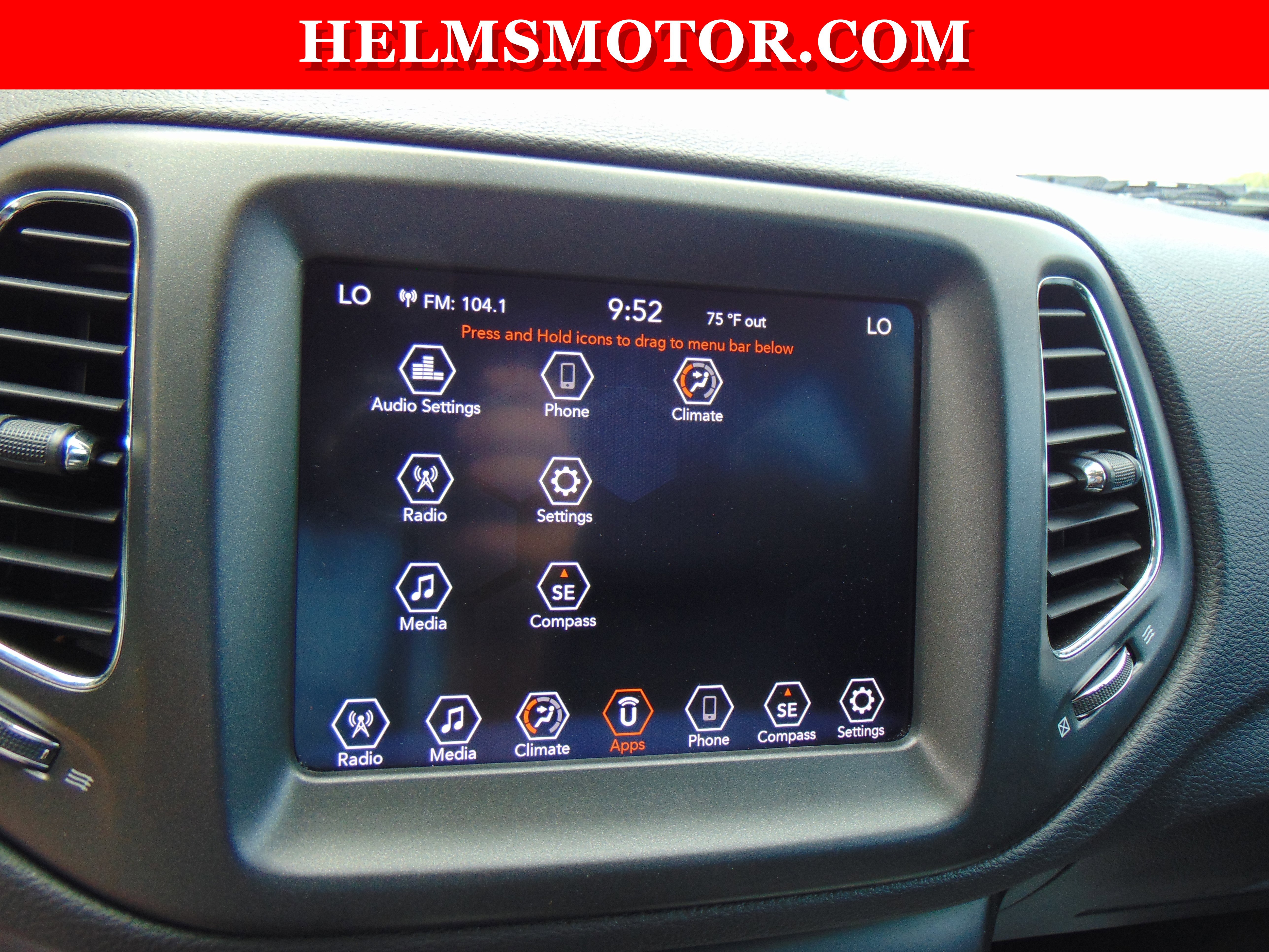 Certified 2019 Jeep Compass Trailhawk image 30