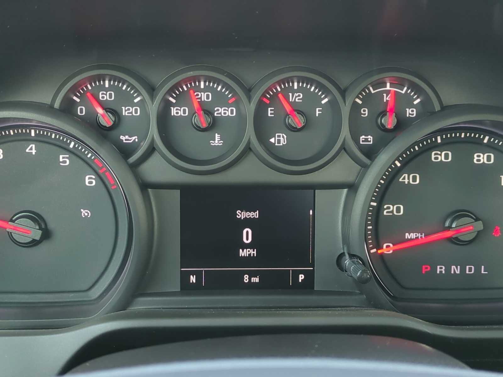 Used 2026 Chevrolet Silverado 1500 W/T RWD image 16