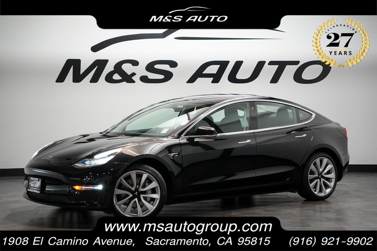 Used 2018 Tesla Model 3 Long Range