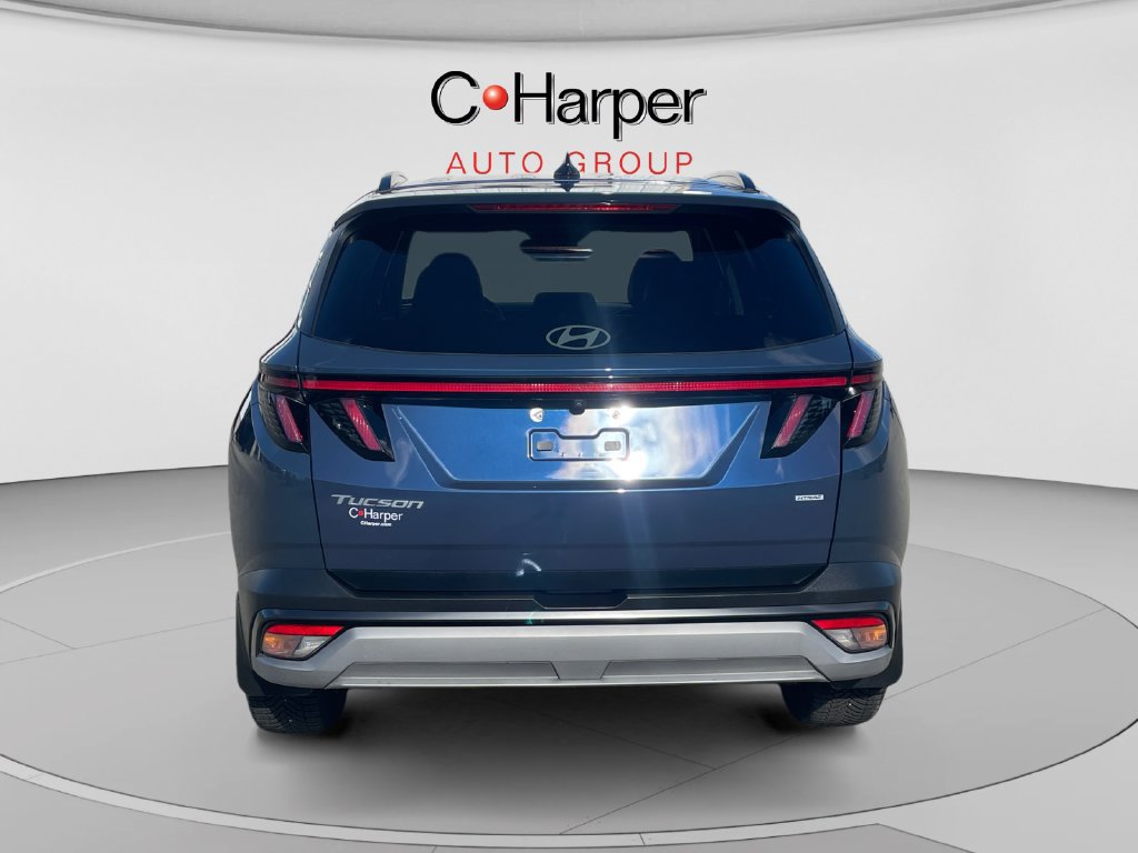 Used 2025 Hyundai Tucson SEL AWD/4WD image 4
