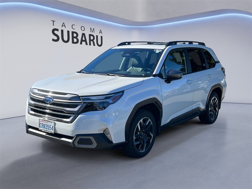 Certified 2025 Subaru Forester Limited