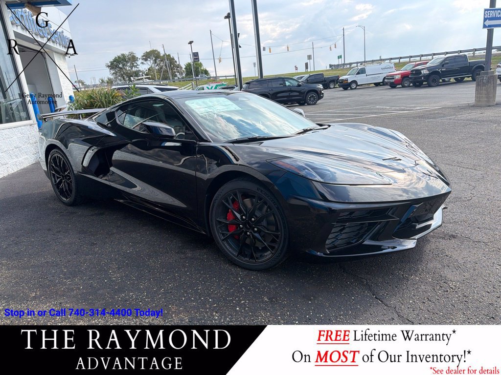 New 2027 Chevrolet Corvette Stingray Coupe w/ Z51 Performance Package
