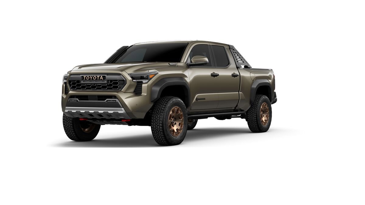 New 2026 Toyota Tacoma 4x4 Double Cab Hybrid image 1