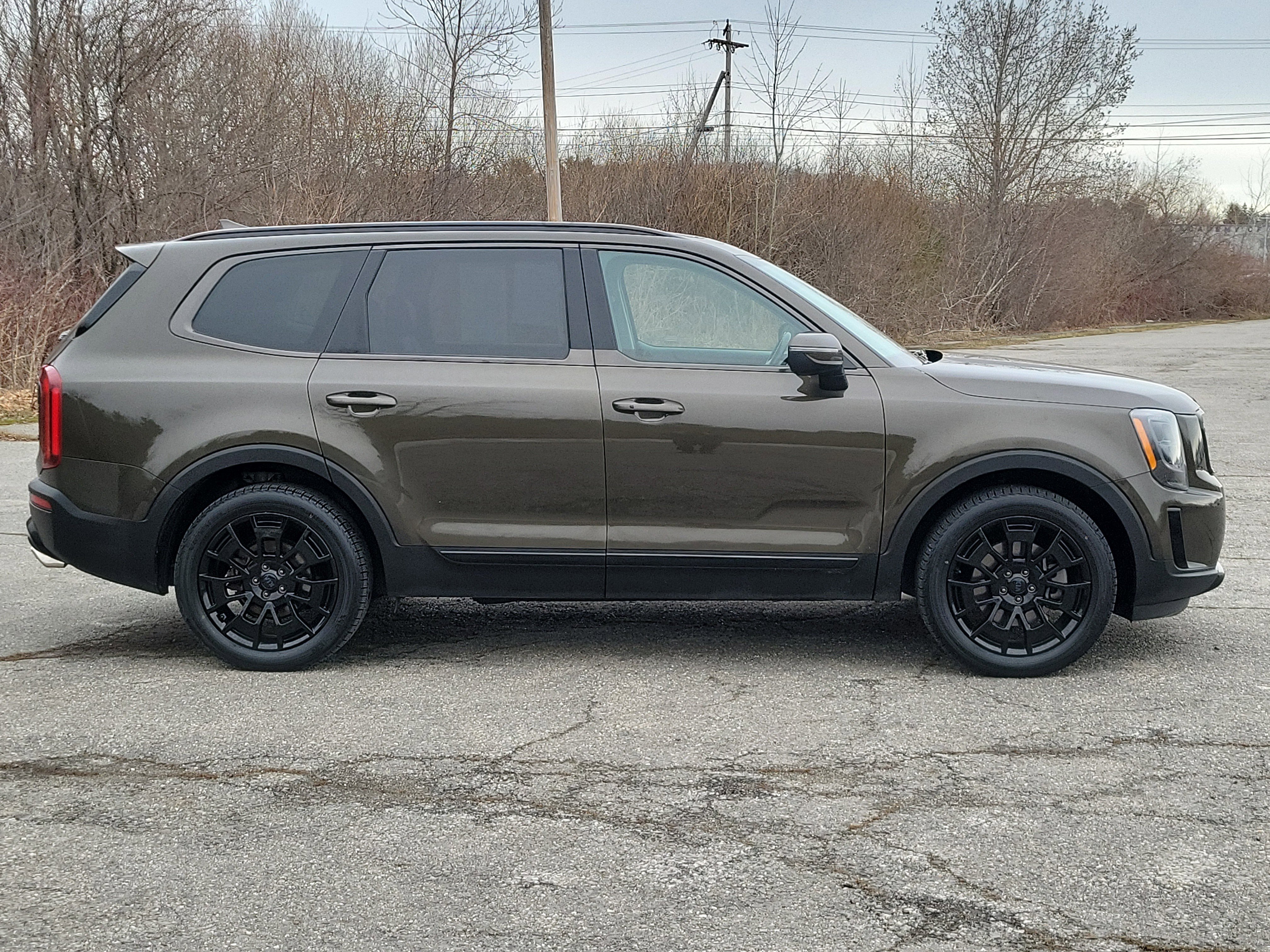 Used 2021 Kia Telluride EX w/ EX Premium Package image 4