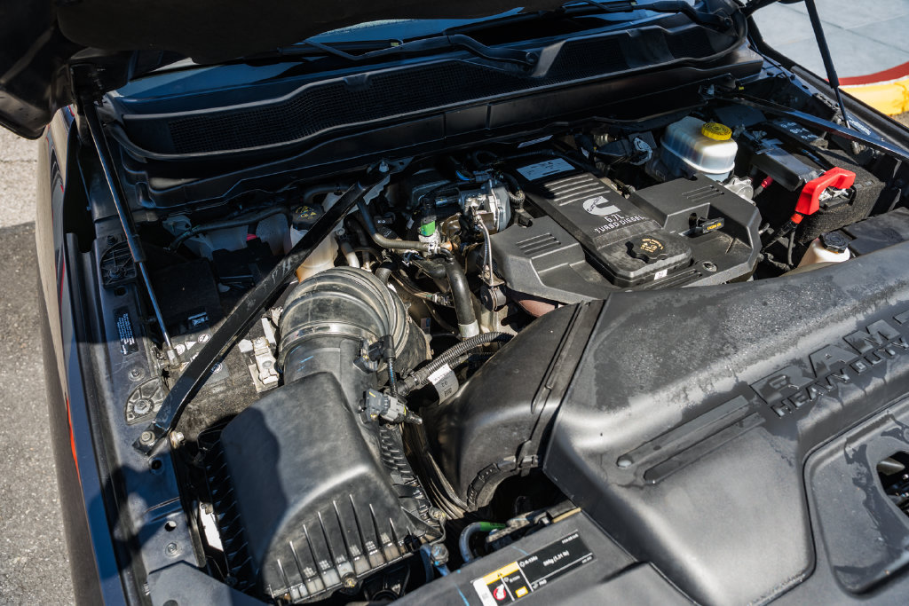 Used 2022 RAM 2500 Laramie AWD/4WD image 18