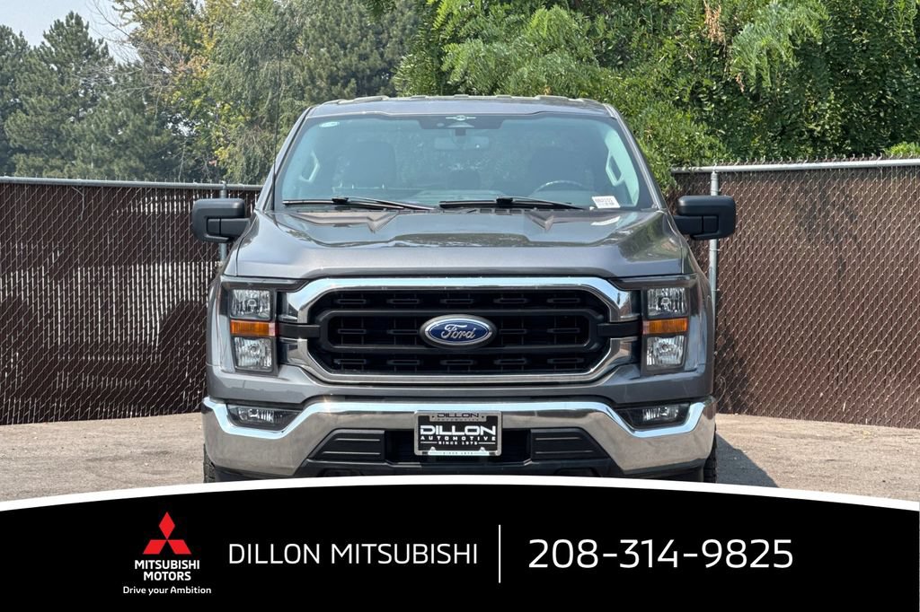 Used 2023 Ford F150 XLT w/ Equipment Group 301A Mid AWD/4WD image 12