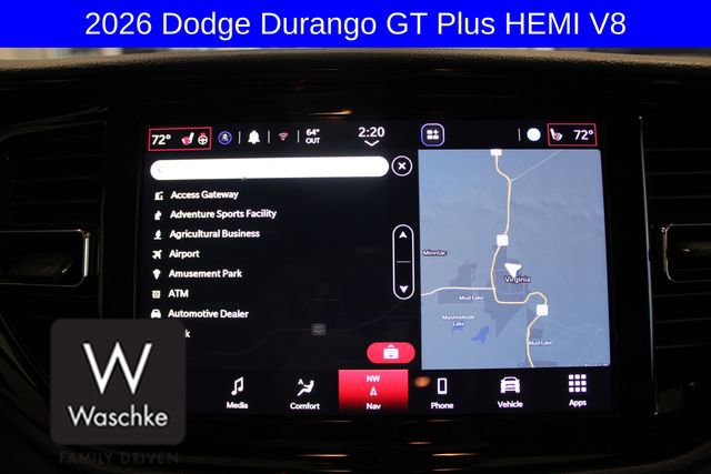 New 2026 Dodge Durango GT image 59