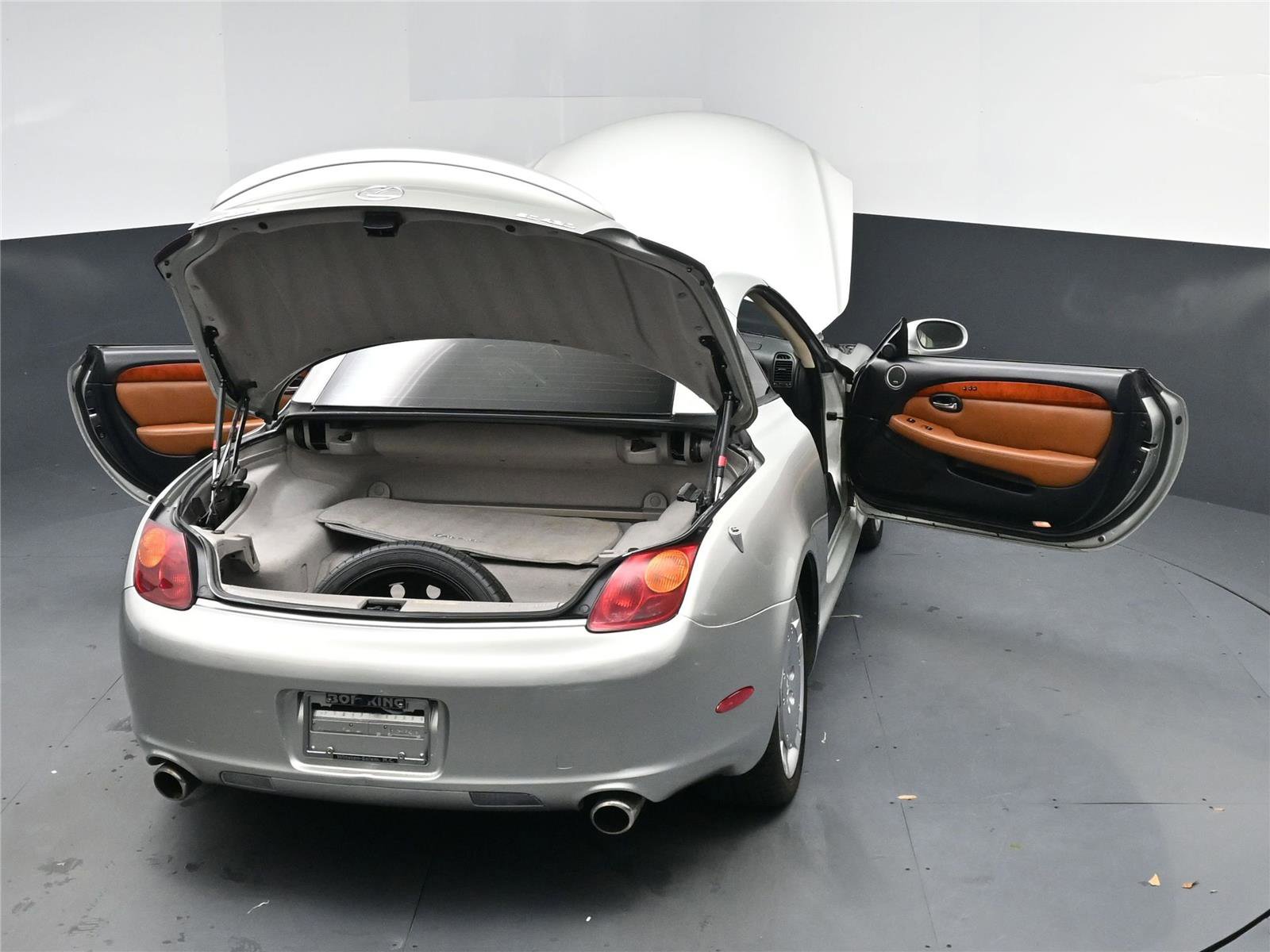Used 2003 Lexus SC 430 Convertible image 16