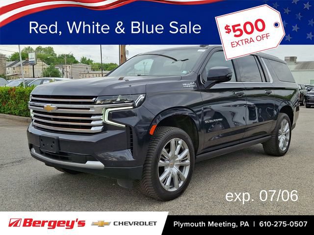 Certified 2024 Chevrolet Suburban High Country