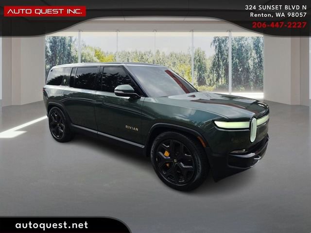 Used 2024 Rivian R1S Adventure AWD/4WD image 3