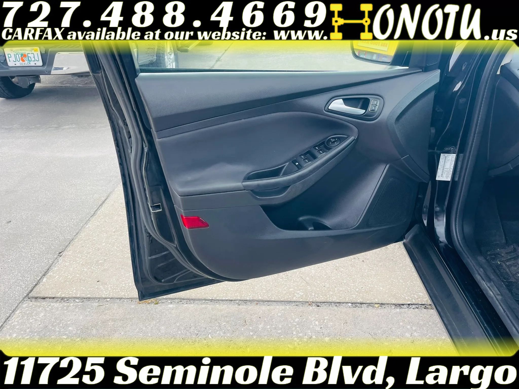 Used 2018 Ford Focus SE FWD image 11