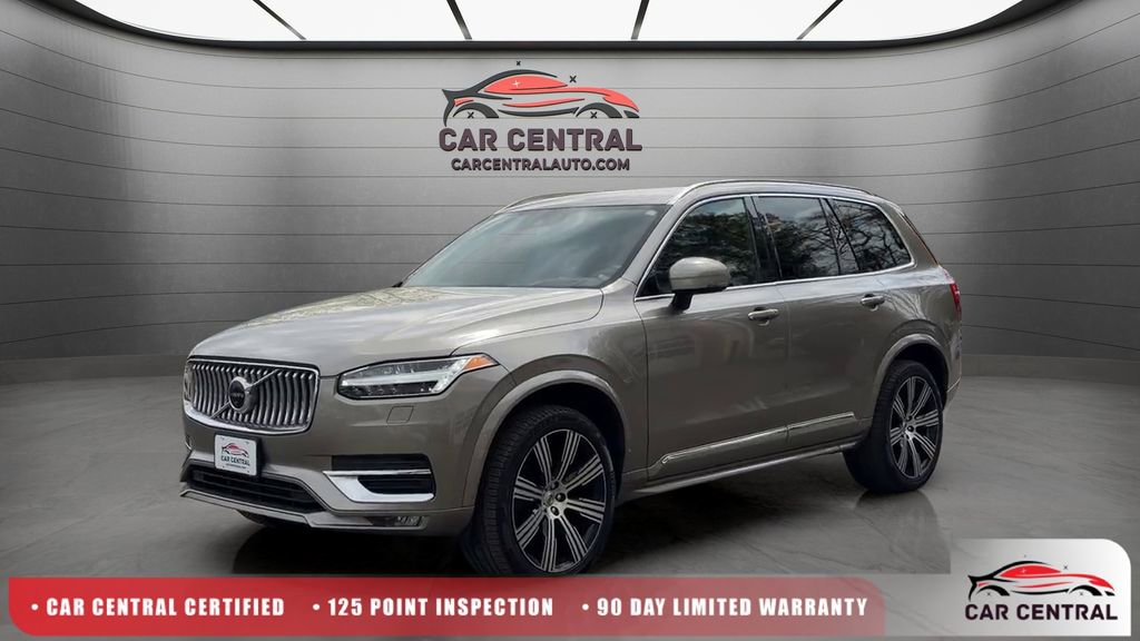 Used 2022 Volvo XC90 T6 Inscription w/ Advanced Package
