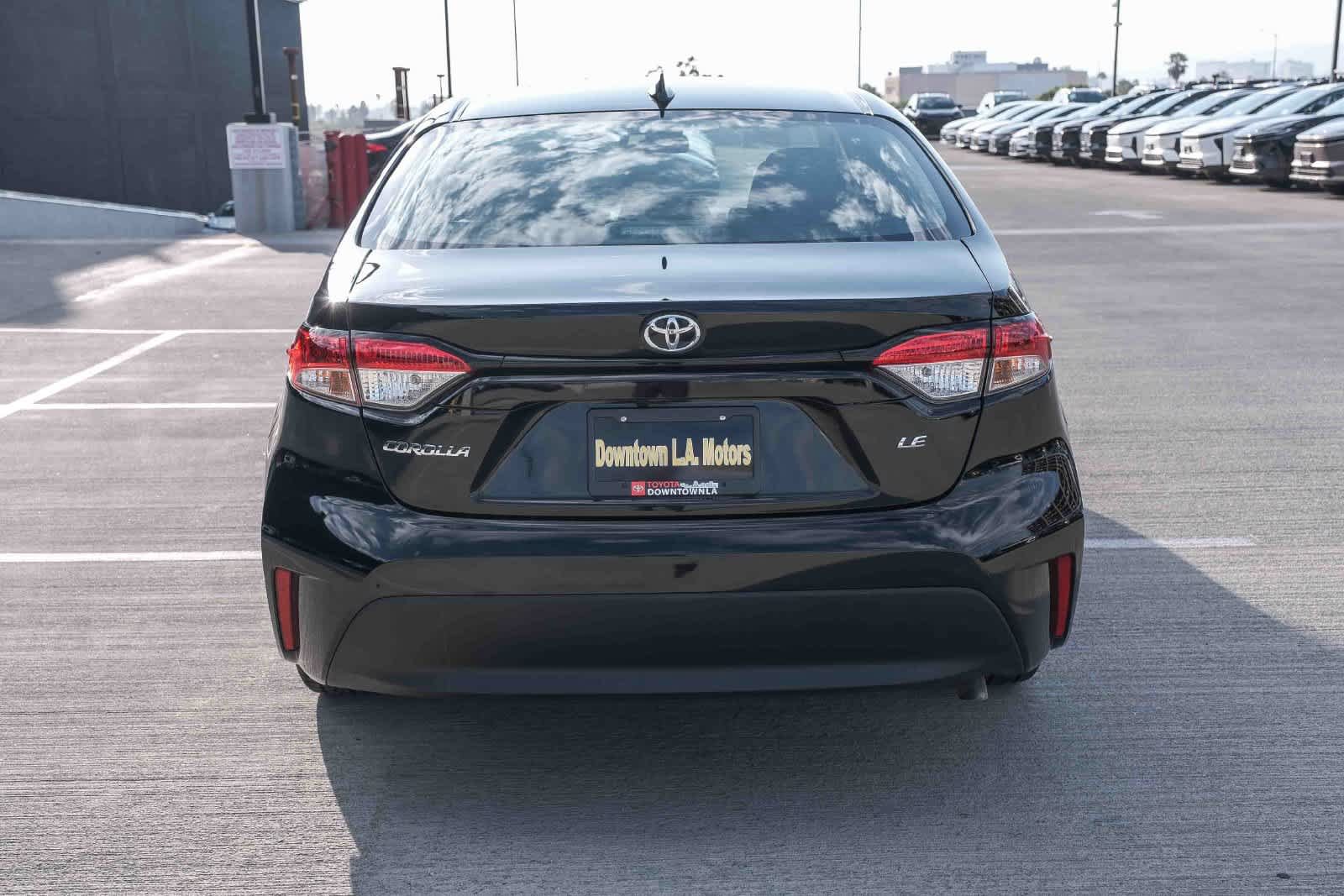 Certified 2024 Toyota Corolla LE FWD image 2