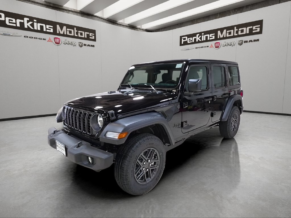 New 2027 Jeep Wrangler Unlimited Sport AWD/4WD 360° Tour