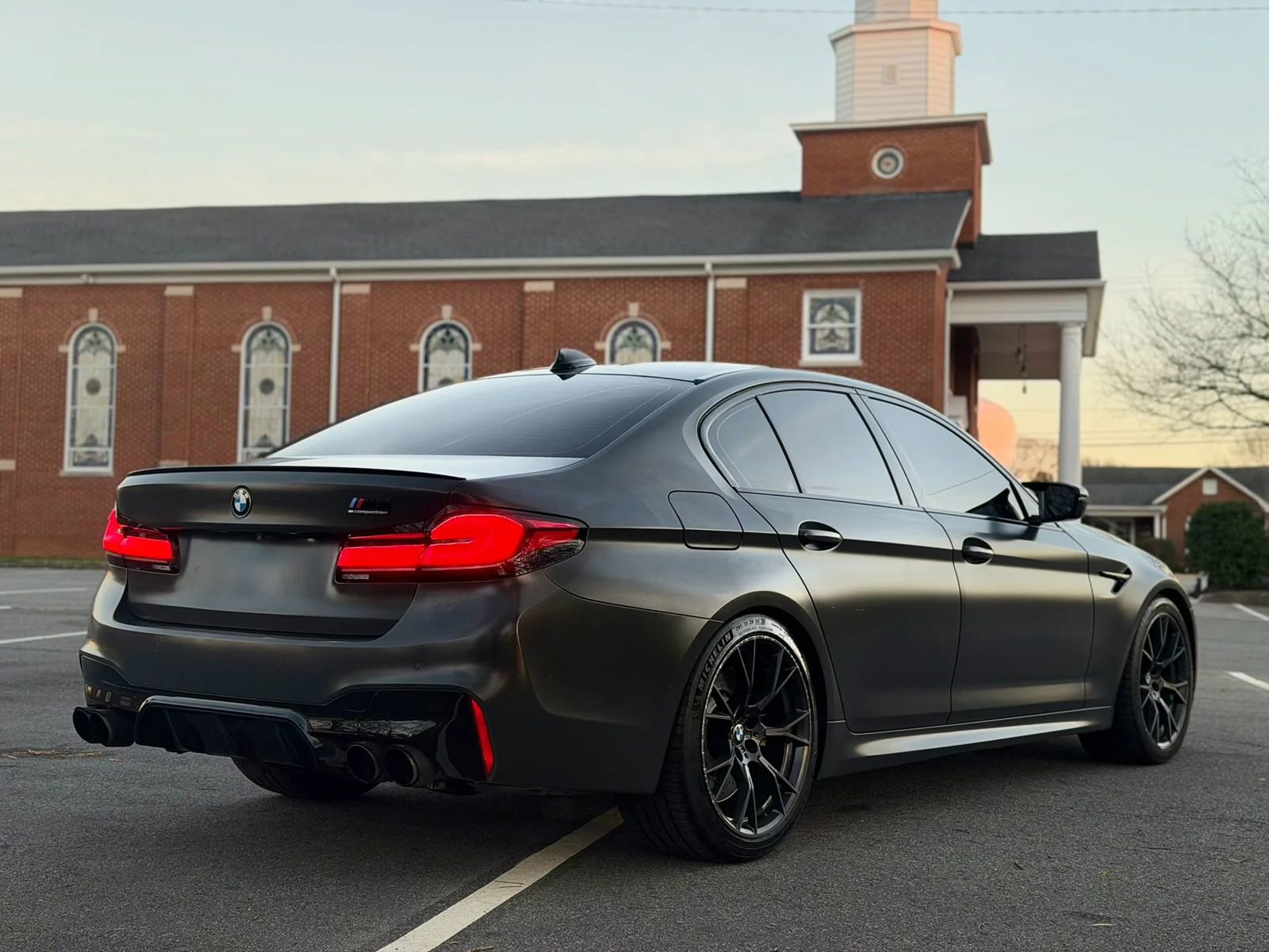 Used 2020 BMW M5 w/ Executive Package AWD/4WD image 7