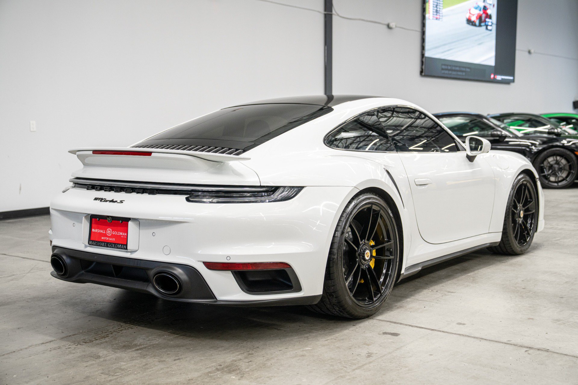 Used 2022 Porsche 911 Turbo S AWD/4WD image 8