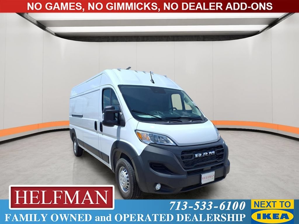 New 2026 RAM ProMaster 2500 w/ Convenience Group