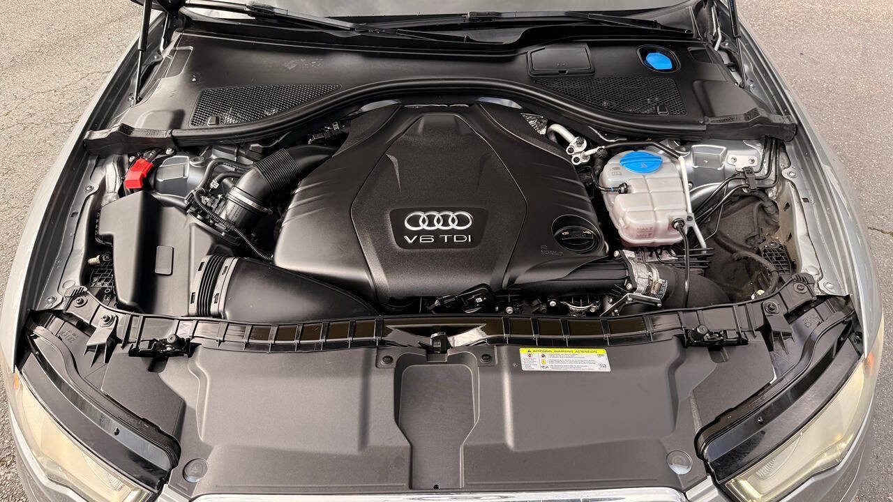 Used 2015 Audi A6 TDI Premium Plus w/ Warm Weather Package image 9