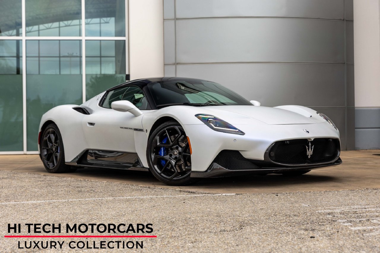 Used 2022 Maserati MC20 Coupe
