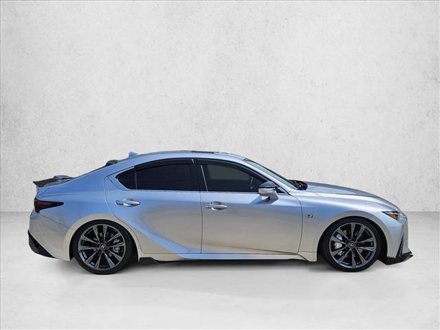 Used 2022 Lexus IS 350 F Sport w/ Navigation Package RWD image 4