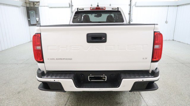 Used 2021 Chevrolet Colorado LT w/ Fleet Safety Package RWD image 8