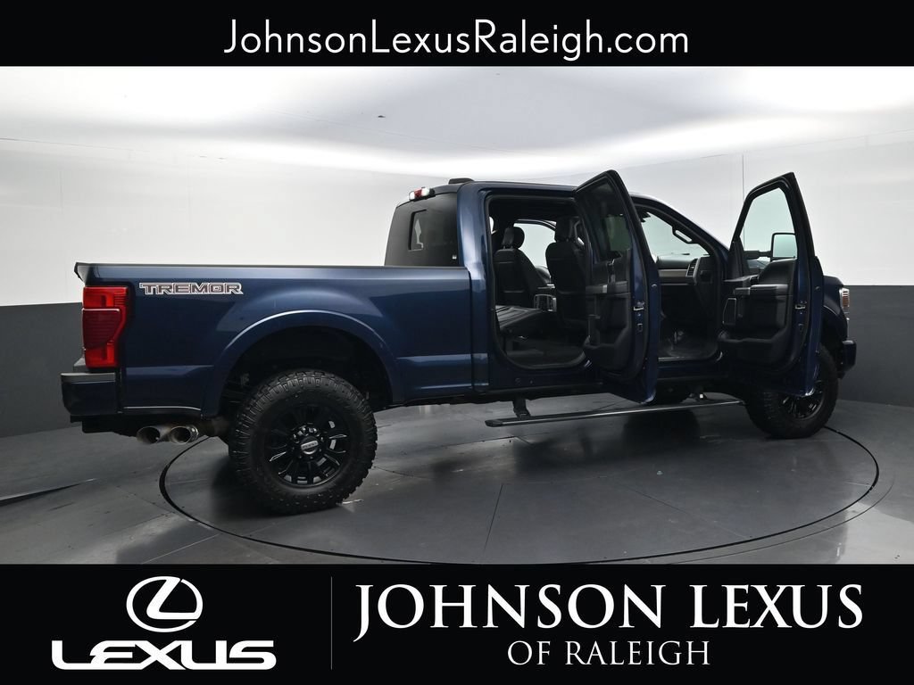 Used 2020 Ford F250 Platinum w/ Tremor Off-Road Package AWD/4WD image 31