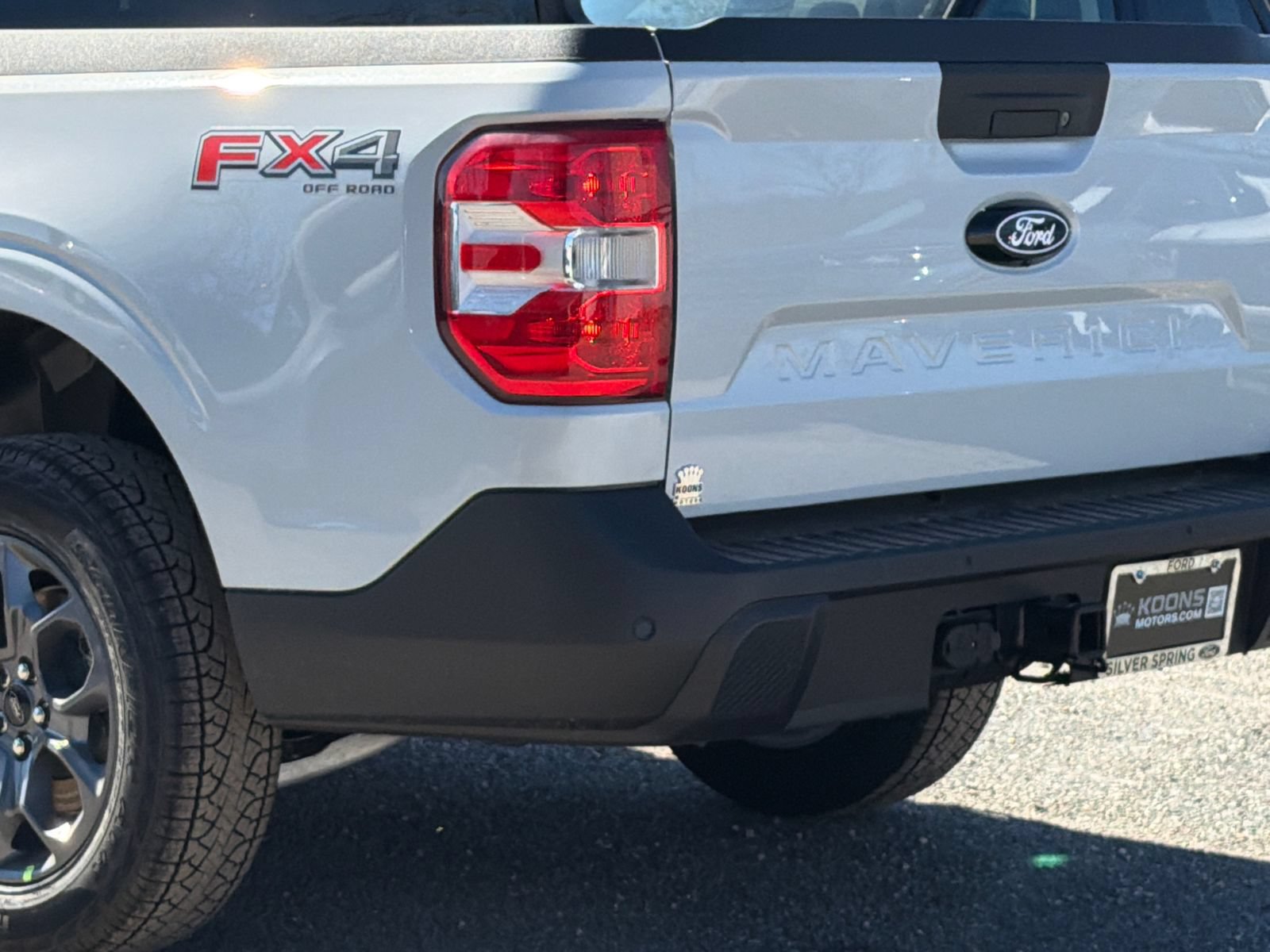 New 2026 Ford Maverick XLT w/ XLT Luxury Package AWD/4WD image 7