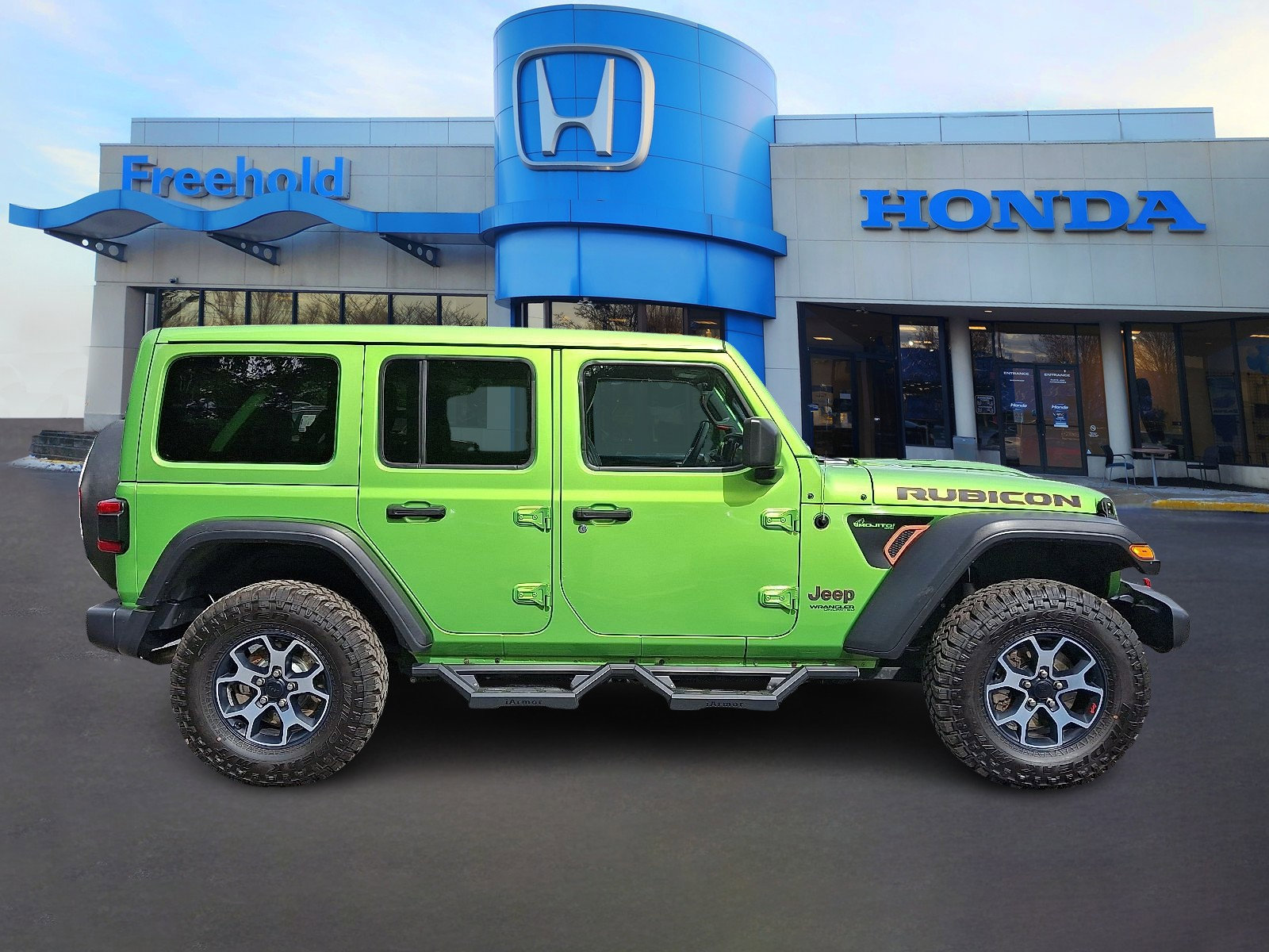 Used 2019 Jeep Wrangler Unlimited Rubicon image 7