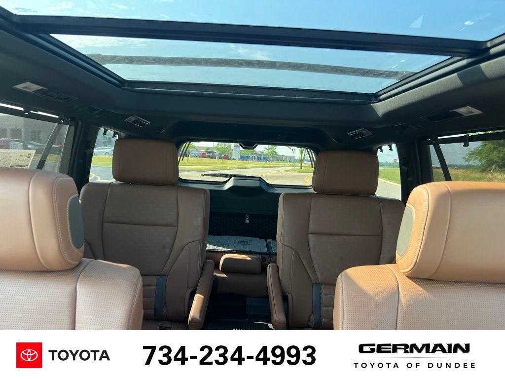 New 2026 Toyota Sequoia 1794 Edition AWD/4WD image 34