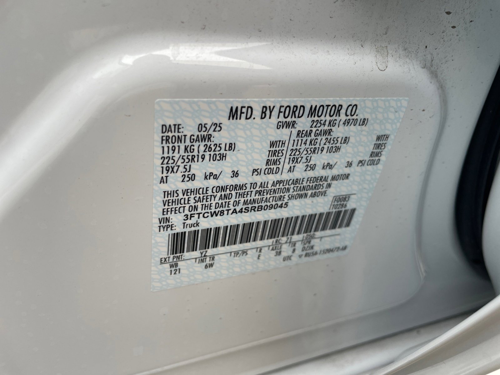 Certified 2025 Ford Maverick Lobo AWD/4WD image 34