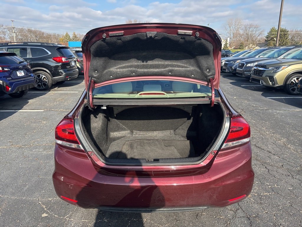 Used 2014 Honda Civic LX image 11