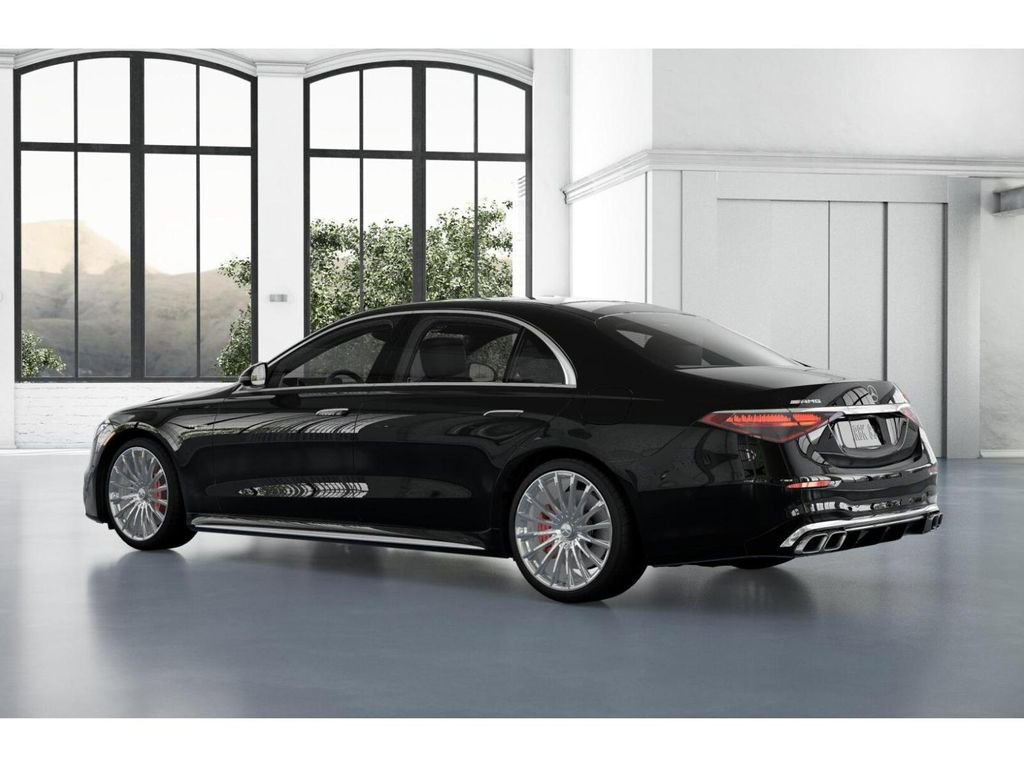 New 2025 Mercedes-Benz S 63 AMG S image 30