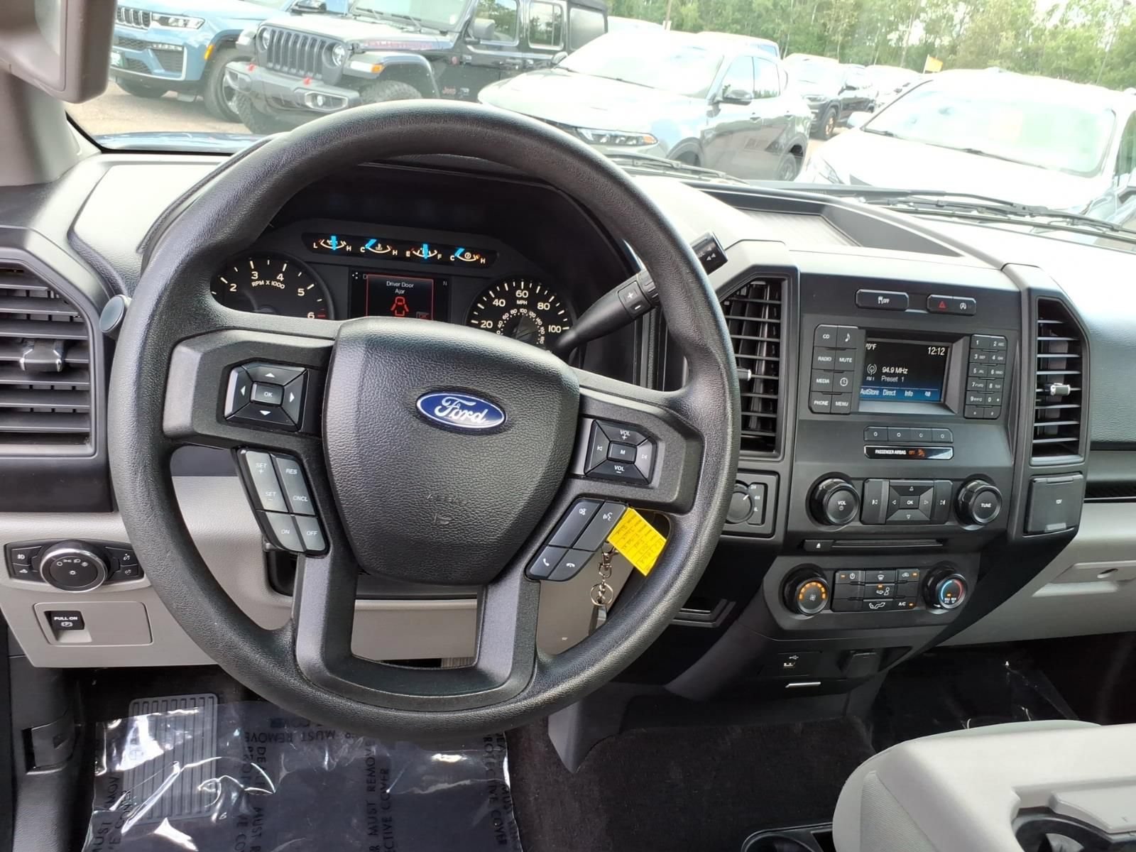 Used 2017 Ford F150 XL w/ Equipment Group 101A Mid AWD/4WD image 21