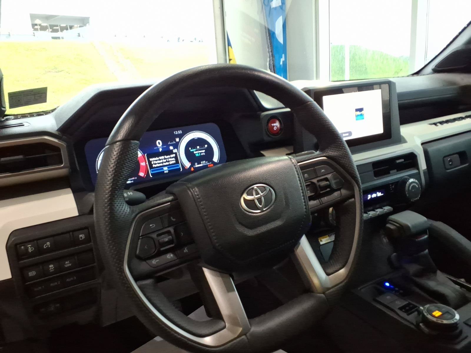 Used 2024 Toyota Tacoma TRD Off-Road w/ TRD Off Road Upgrade Package AWD/4WD image 12