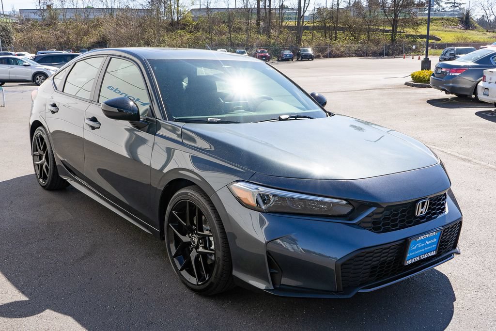 New 2026 Honda Civic Sport image 4